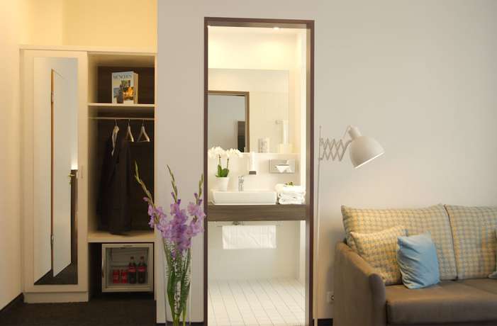 Imagen de la habitación del Lizz Hotel Munich. Foto 4