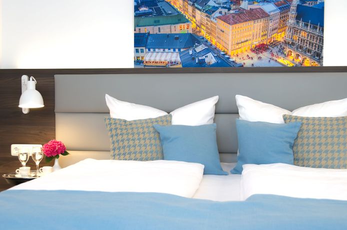 Imagen de la habitación del Lizz Hotel Munich. Foto 5