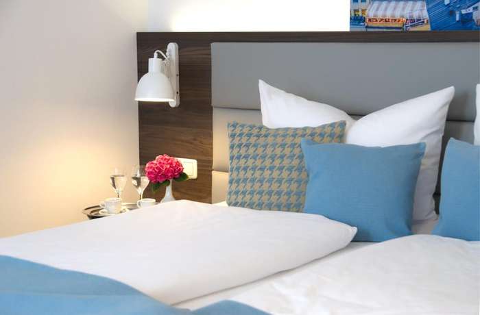 Imagen de la habitación del Lizz Hotel Munich. Foto 7