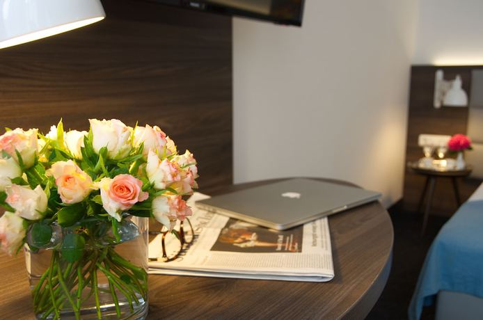 Imagen de la habitación del Lizz Hotel Munich. Foto 8