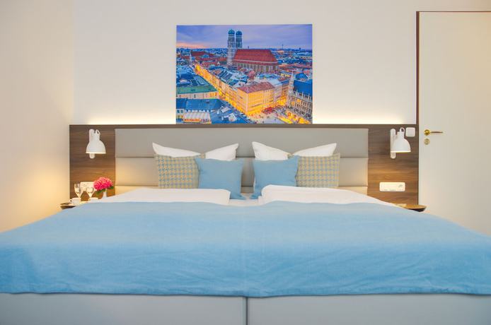 Imagen de la habitación del Lizz Hotel Munich. Foto 17
