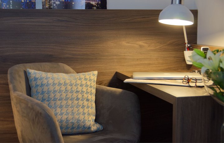 Imagen de la habitación del Lizz Hotel Munich. Foto 19