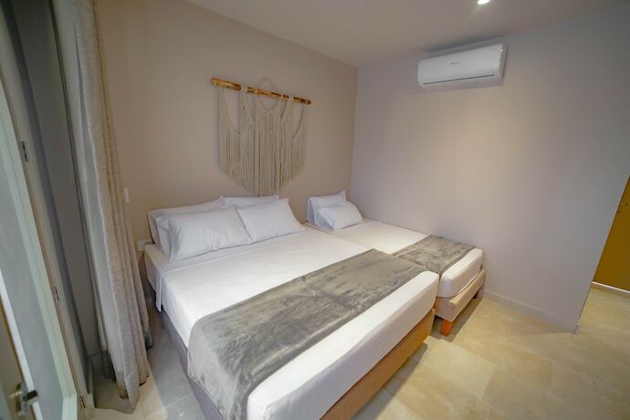 Imagen de la habitación del Loa Hotel. Foto 17