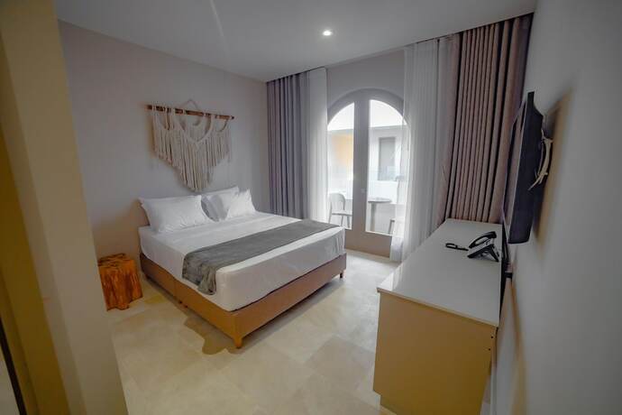 Imagen de la habitación del Loa Hotel. Foto 18