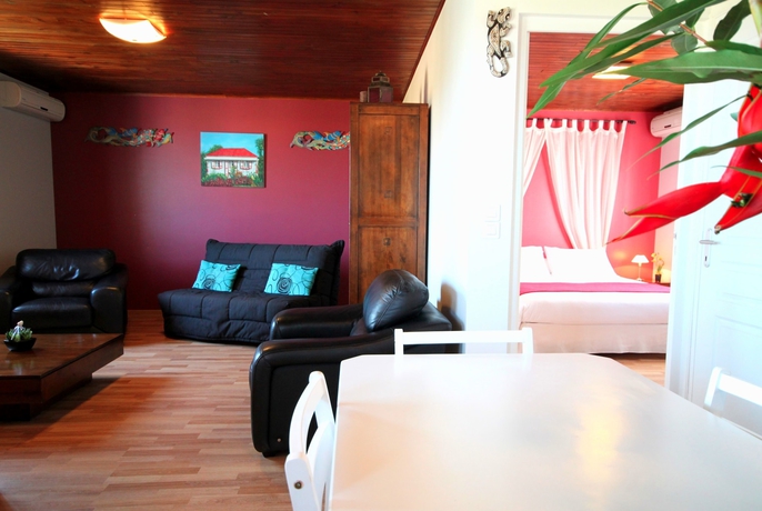 Imagen de los interiores del L'oasis De Terre Rouge. Foto 16