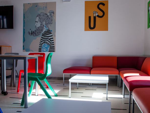 Imagen de los interiores del Lobby Collective Hostel. Foto 13