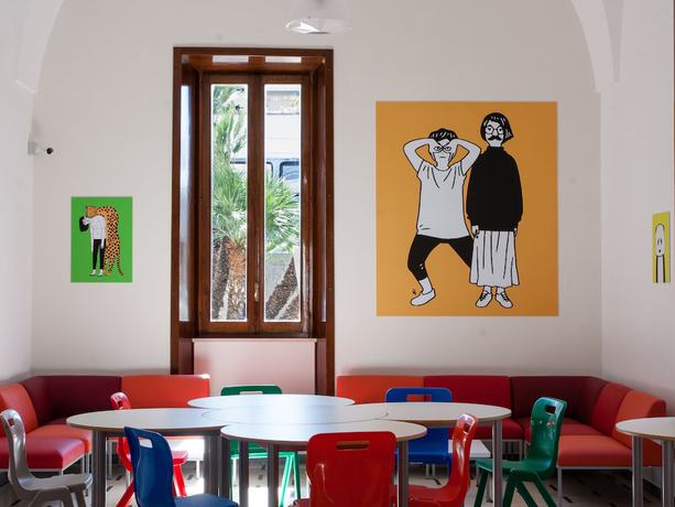 Imagen de los interiores del Lobby Collective Hostel. Foto 17