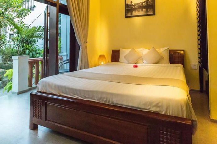 Imagen de la habitación del Loc Phat Hoi An Homestay - Villa. Foto 2