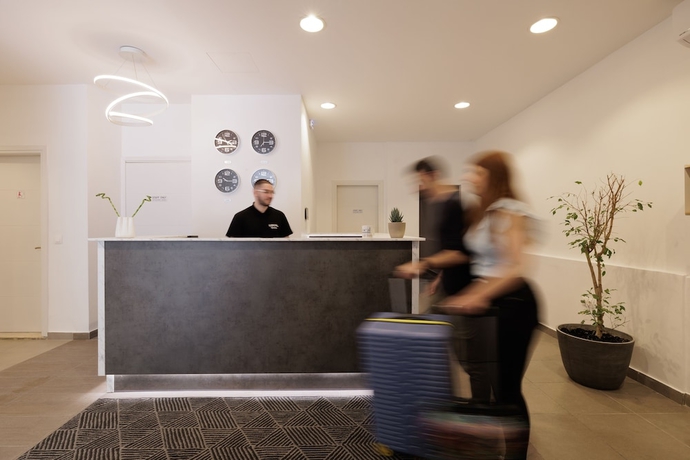 Imagen de los interiores del Local Hostel and Suites. Foto 15