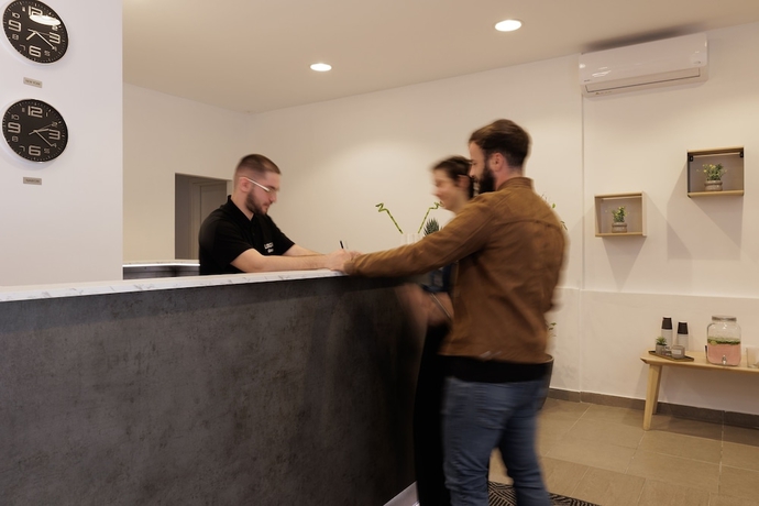 Imagen de los interiores del Local Hostel and Suites. Foto 16