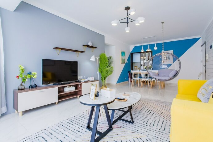 Imagen general del Locals Boutique Apartment Jiuzhou Port.3. Foto 1