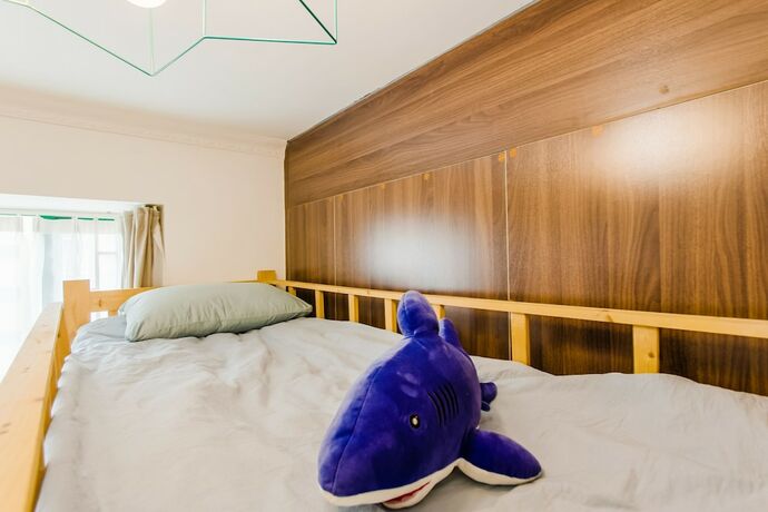Imagen general del Locals Boutique Apartment Jiuzhou Port.3. Foto 4