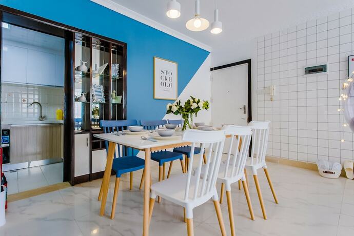 Imagen general del Locals Boutique Apartment Jiuzhou Port.3. Foto 5