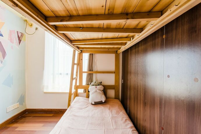 Imagen general del Locals Boutique Apartment Jiuzhou Port.3. Foto 6