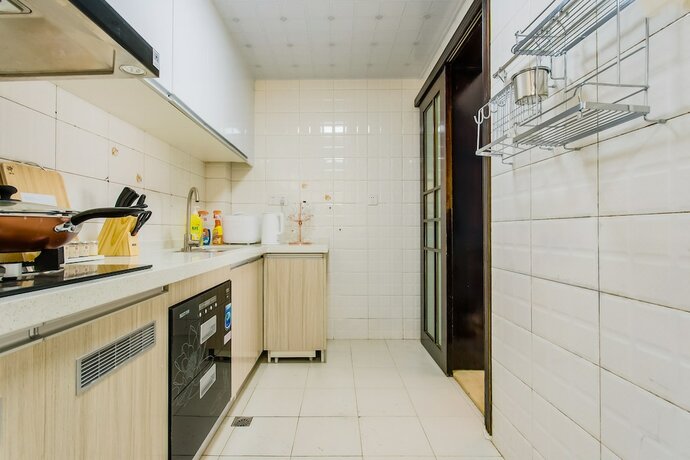 Imagen general del Locals Boutique Apartment Jiuzhou Port.3. Foto 8