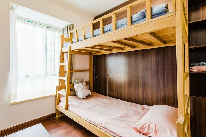 Imagen general del Locals Boutique Apartment Jiuzhou Port.3. Foto 9