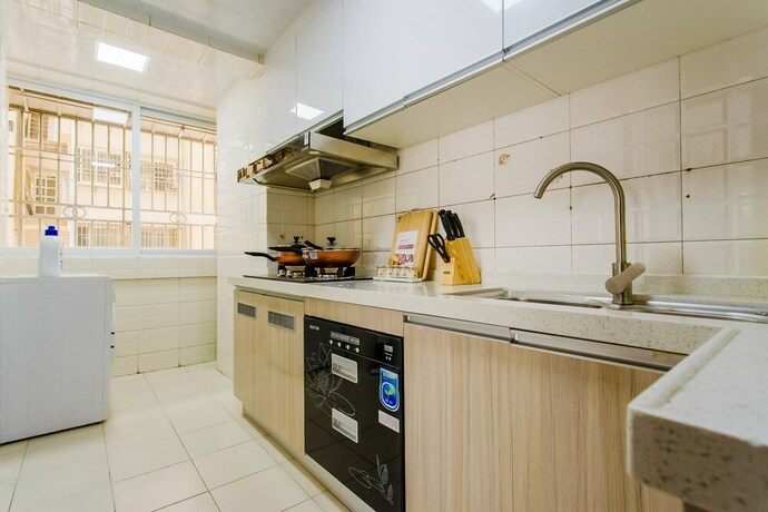 Imagen general del Locals Boutique Apartment Jiuzhou Port.3. Foto 10