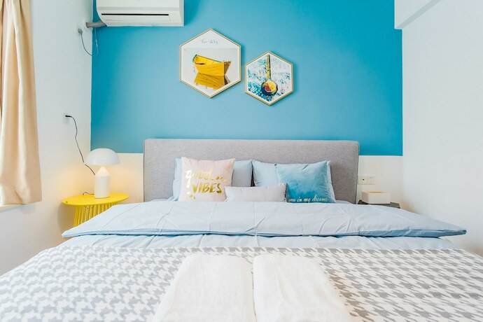 Imagen general del Locals Boutique Apartment Jiuzhou Port.3. Foto 13