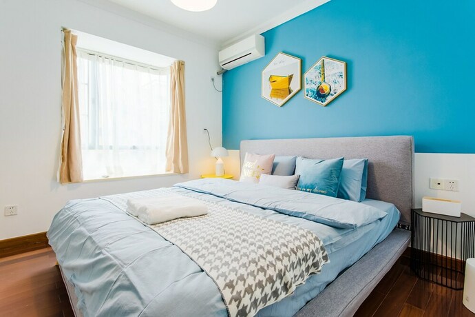 Imagen general del Locals Boutique Apartment Jiuzhou Port.3. Foto 16
