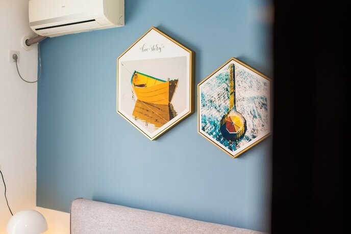 Imagen de la habitación del Locals Boutique Apartment Jiuzhou Port.3. Foto 20