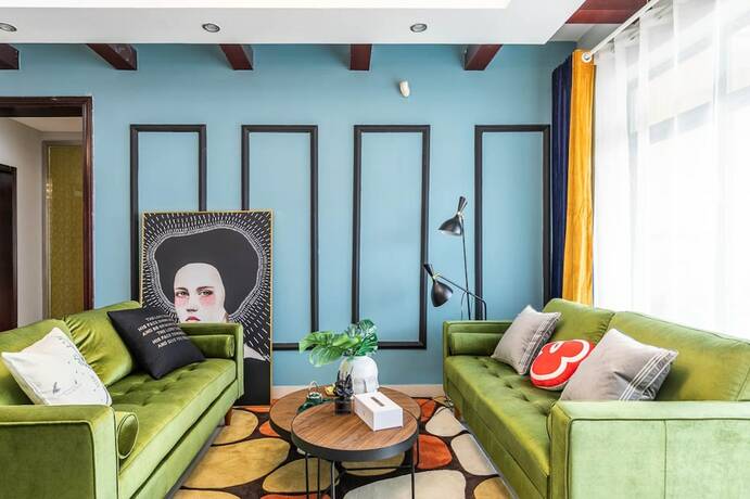 Imagen general del Locals Boutique Apartment Qianshan No.7. Foto 11