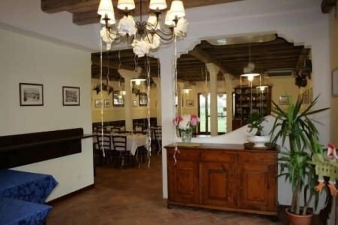 Imagen del bar/restaurante del Locanda Antico Figh&egrave;r. Foto 8