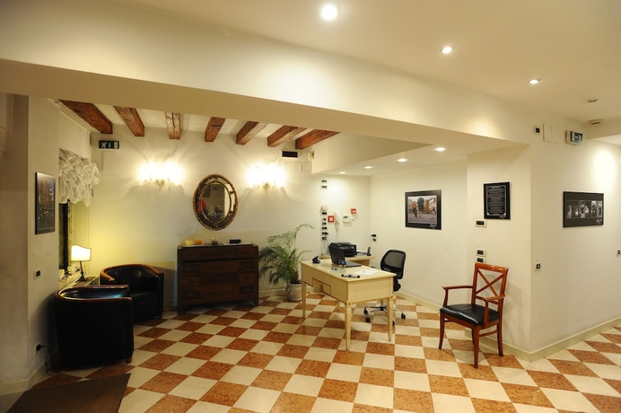 Imagen de los interiores del Locanda Del Ghetto. Foto 17