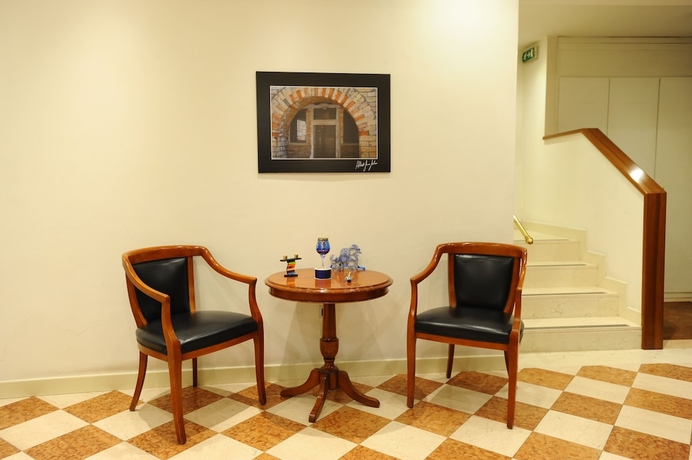 Imagen de los interiores del Locanda Del Ghetto. Foto 19