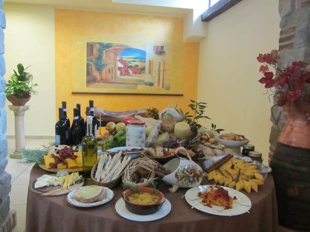 Imagen del bar/restaurante del Locanda Del Parco Hotel. Foto 5