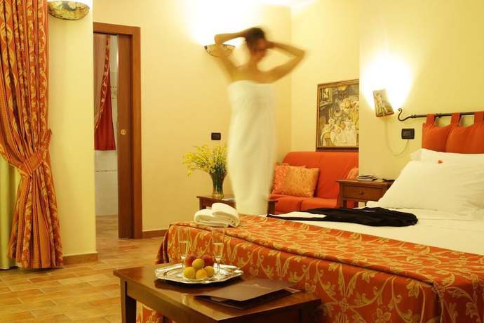 Imagen de la habitación del Locanda Del Parco Hotel. Foto 14