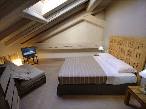 Imagen de la habitación del Locanda In Borgo Garn&igrave; & Wellness. Foto 4