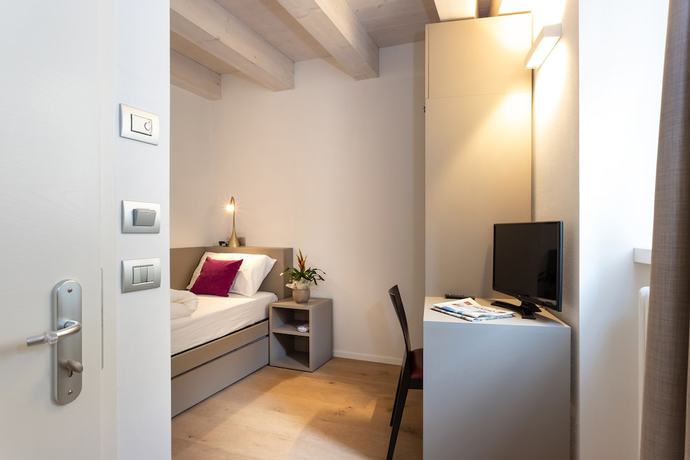 Imagen de la habitación del Locanda Le Due Travi. Foto 11