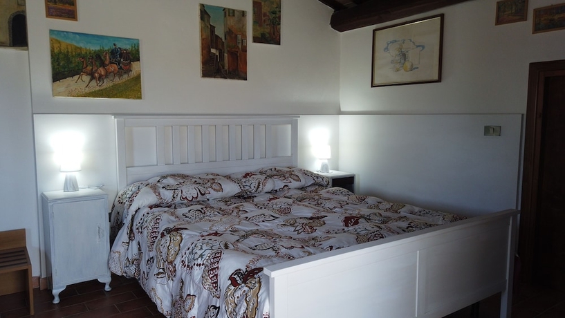 Imagen de la habitación del Locanda Le Mandriane. Foto 3