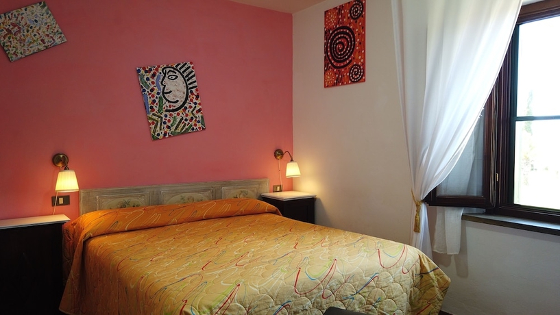Imagen de la habitación del Locanda Le Mandriane. Foto 8