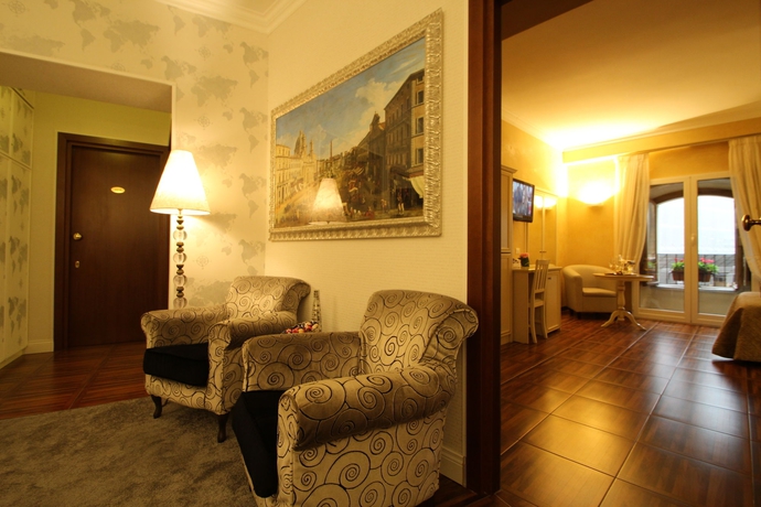 Imagen de los interiores del Locanda Navona. Foto 14
