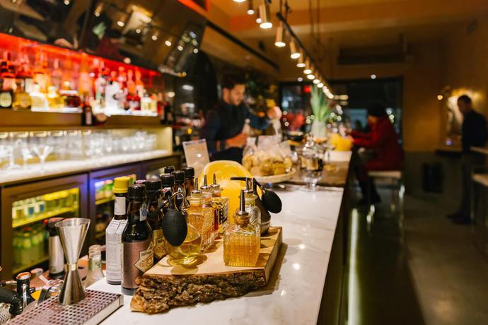 Imagen del bar/restaurante del Locanda Pandenus Brera. Foto 2