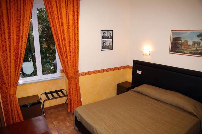 Imagen de la habitación del Locanda San Cosimato. Foto 14