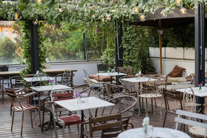 Imagen del bar/restaurante del Locanda San Pancrazio Rome. Foto 3