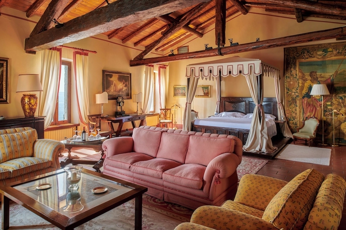 Imagen de la habitación del Locanda San Vigilio. Foto 1