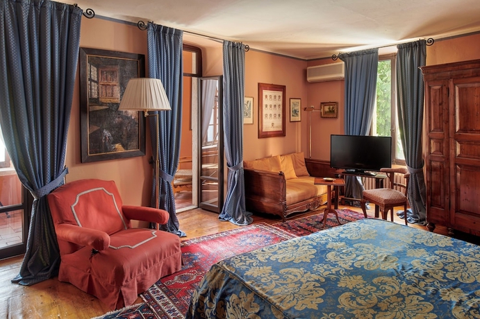 Imagen de la habitación del Locanda San Vigilio. Foto 3