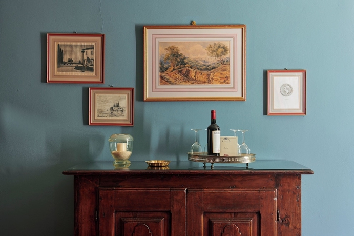 Imagen de la habitación del Locanda San Vigilio. Foto 4