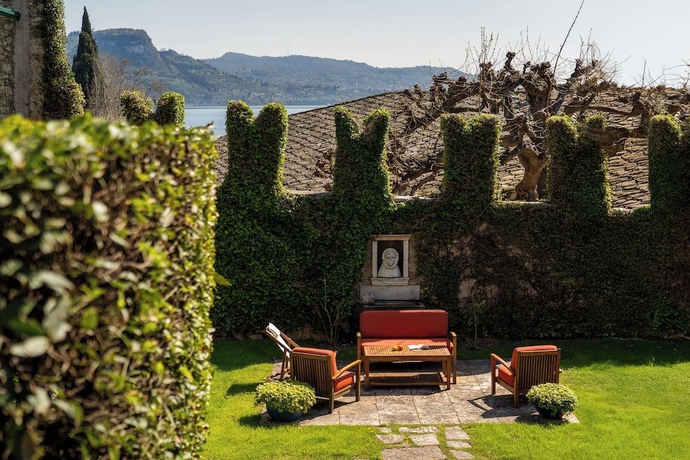 Imagen de la habitación del Locanda San Vigilio. Foto 5
