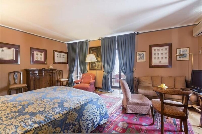 Imagen de la habitación del Locanda San Vigilio. Foto 13