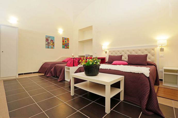 Imagen de la habitación del Locanda al Viminale. Foto 2