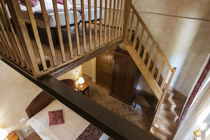 Imagen de la habitación del Locanda di Montegiove. Foto 18