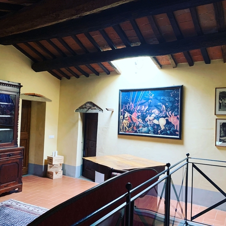 Imagen de los interiores del Locanda di Santantimo. Foto 16