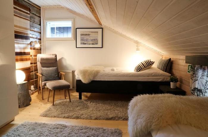 Imagen de la habitación del Lodge 67&deg;N Lapland. Foto 14