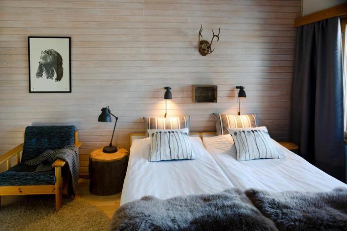Imagen de la habitación del Lodge 67&deg;N Lapland. Foto 15