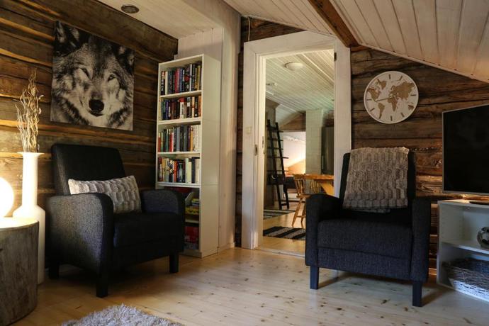 Imagen de los interiores del Lodge 67&deg;N Lapland. Foto 19
