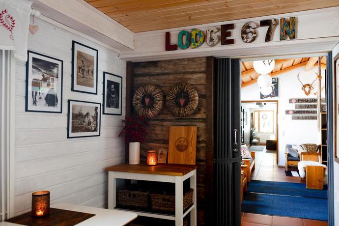 Imagen del bar/restaurante del Lodge 67&deg;N Lapland. Foto 3